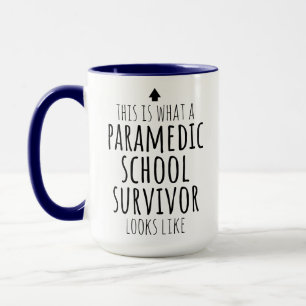 Taza Sobreviviente de la Escuela de Paramédicos Persona