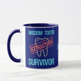 Taza Sobreviviente de la Extracción de Dientes de Sabid
