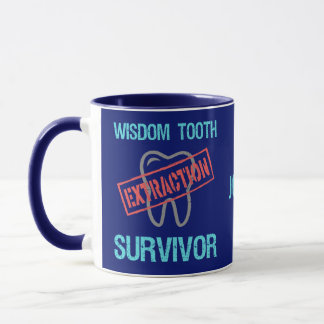 Taza Sobreviviente de la Extracción de Dientes de Sabid