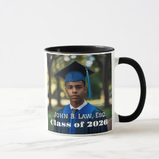 Taza Sobreviviente de la Facultad de Derecho Fotográfic