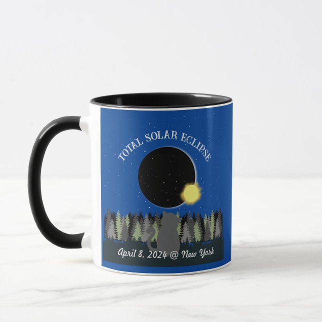 Taza Sobreviviente de nombre personalizado Keepsake Mug (Izquierda)