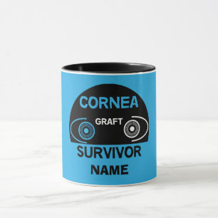 Taza Sobreviviente del trasplante de córnea