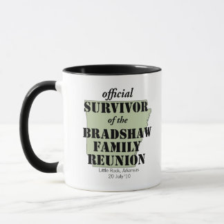 Taza Sobreviviente oficial de la Reunión Familiar (verd