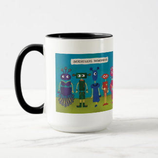 Taza Sobrevivientes anónimos