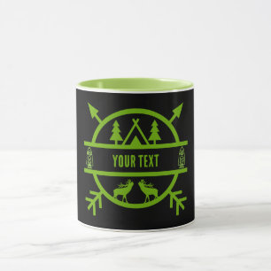 Taza Sobrevivientes de la Naturaleza de Bushcraft