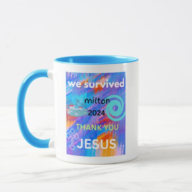 Taza sobrevivimos a milton 2024 (Izquierda)