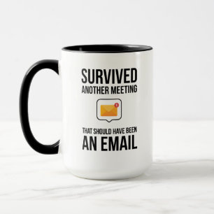 Taza Sobrevivió a otra reunión que debería haber sido u
