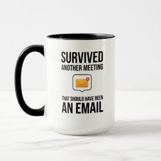 Taza Sobrevivió a otra reunión que debería haber sido u