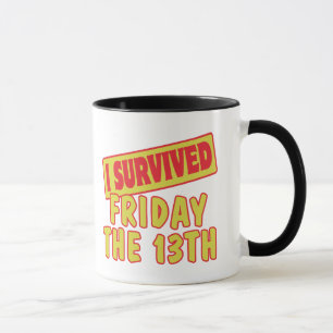 TAZA SOBREVIVIÓ EL VIERNES 13