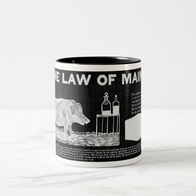 Taza sobria de Maine (Centro)