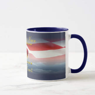 Taza Sobrina orgullosa de la marina de guerra