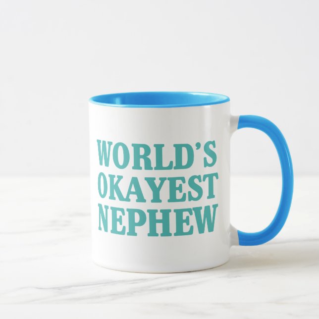Taza Sobrino de Okayest del mundo (Derecha)