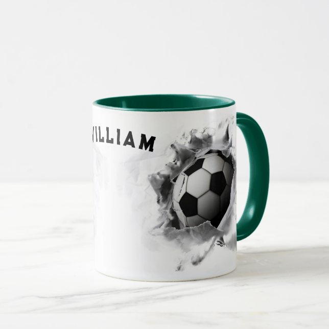 Taza Soccer Keepsake Mug (Anverso derecho)