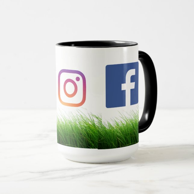 Taza Social Media Mug (Anverso derecho)