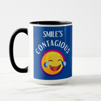 Taza socialmente consciente, optimista, motivador, ador