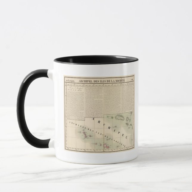 Taza Sociedad Islas Oceanía no 42 (Izquierda)
