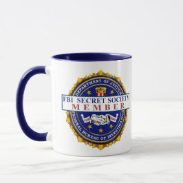 TAZA SOCIEDAD SECRETA COVFEFE DEL FBI