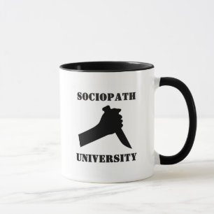 Taza Sociopath