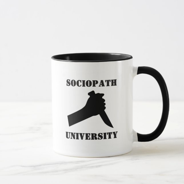 Taza Sociopath (Derecha)