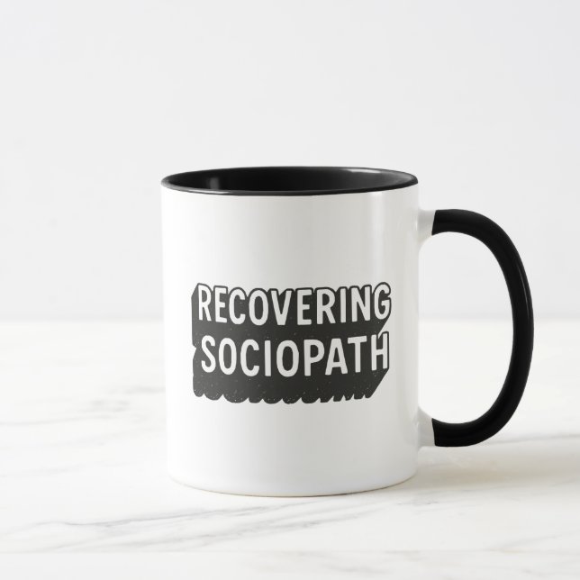 Taza Sociopath (Derecha)