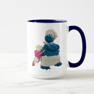 Taza Socios de la comida rápida de Cookie Monster