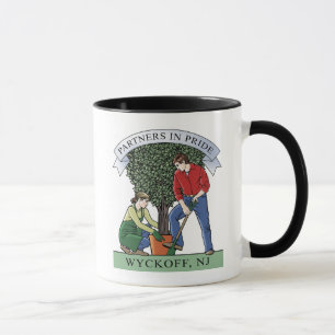 Taza Socios en orgullo