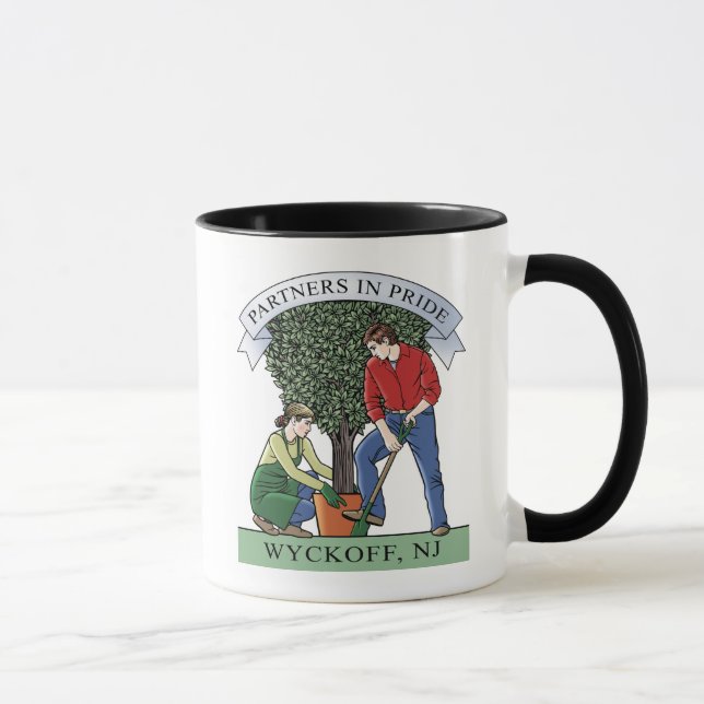 Taza Socios en orgullo (Derecha)