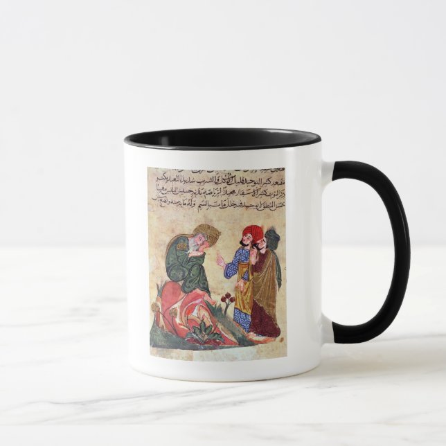 Taza Sócrates y sus estudiantes (Derecha)