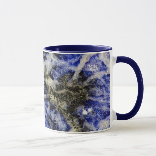 Taza Sodalita Azul (Derecha)