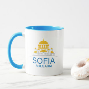 Taza Sofía Bulgaria Unión Europea