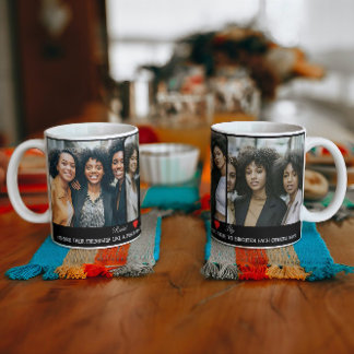 Taza Sofisticadas 3 Hermanas Fotográficas y Almas Citas