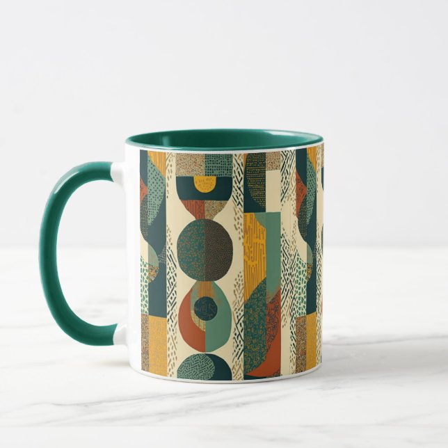 Taza Sofisticado moderno elegante  (Izquierda)