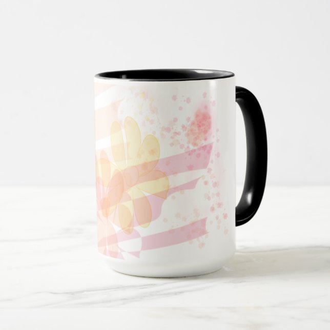 Taza Soft Blossom Pattern Mug (Anverso derecho)