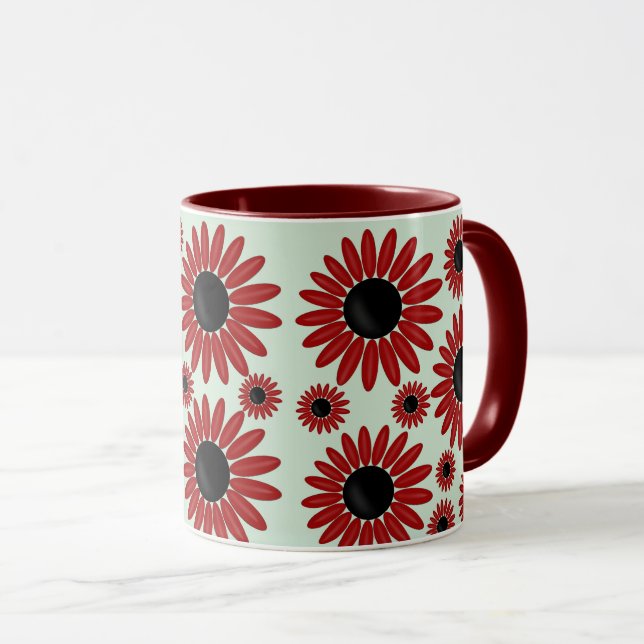 Taza Soft Express Florals Velvet (Anverso derecho)