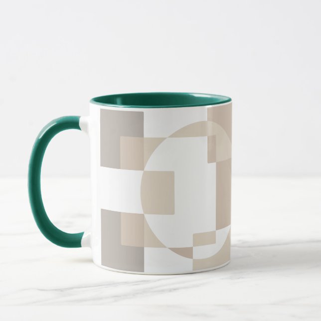Taza Soft Geometric Blocks – Simple and Sleek (Izquierda)