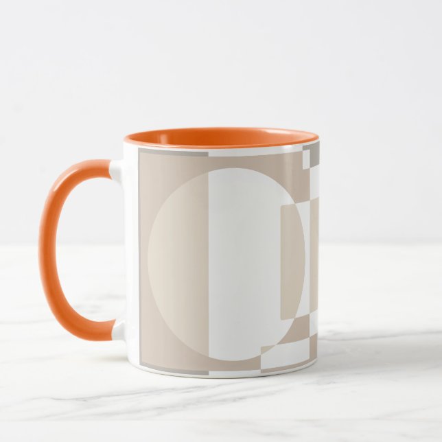 Taza Soft Geometric Blocks – Simple and Sleek (Izquierda)