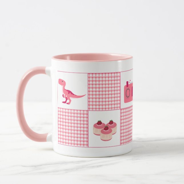 Taza Soft Girl Aesthetic Coquette Mug (Izquierda)