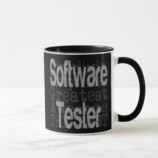 Taza Software Tester Extraordinaire (Derecha)
