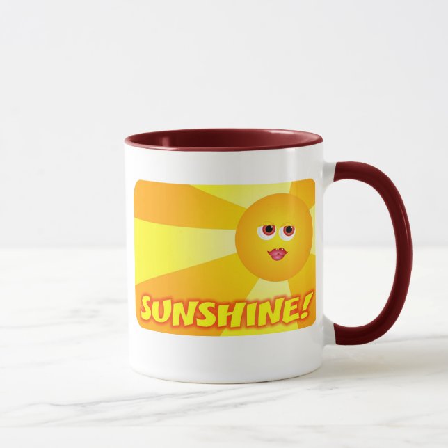 Taza Sol (Derecha)