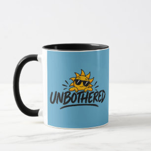 Taza Sol Cute sin Preocupaciones con Gafas de Sol Diver