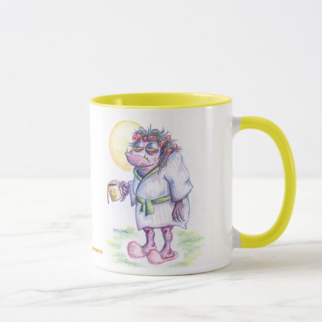 Taza ¡Sol de la buena mañana! (Derecha)