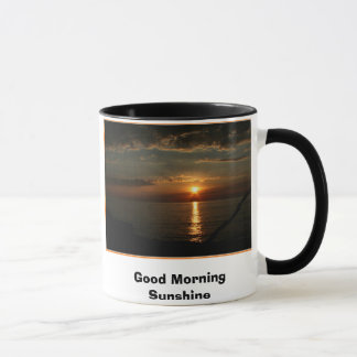 Taza Sol de la buena mañana