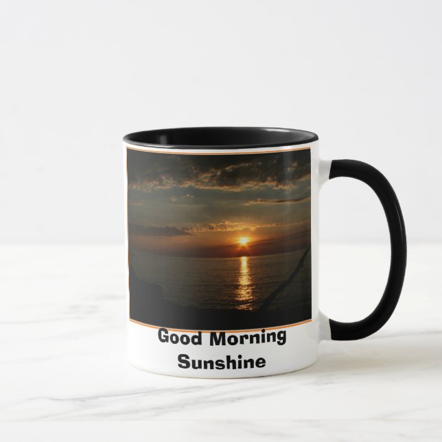 Taza Sol de la buena mañana (Derecha)