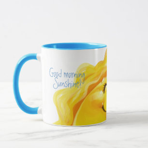 Taza ¡Sol de la buena mañana!