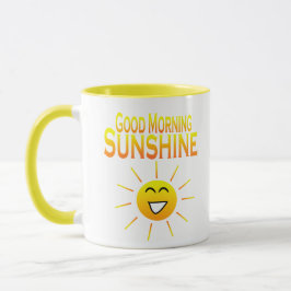 Taza ¡Sol de la buena mañana!