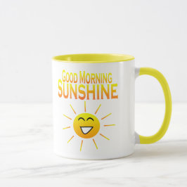 Taza ¡Sol de la buena mañana!
