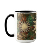 Sol dorado e inicial