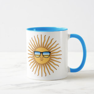Taza Sol en sombras