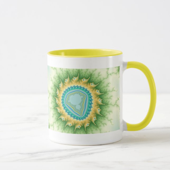 Taza Sol encantado - Mug fractal (Derecha)