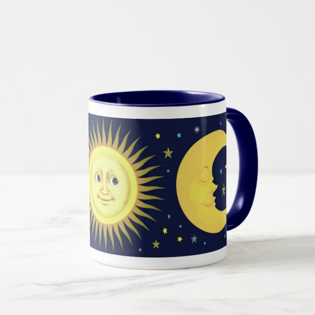 Taza Sol, Luna y Estrellas (Anverso derecho)